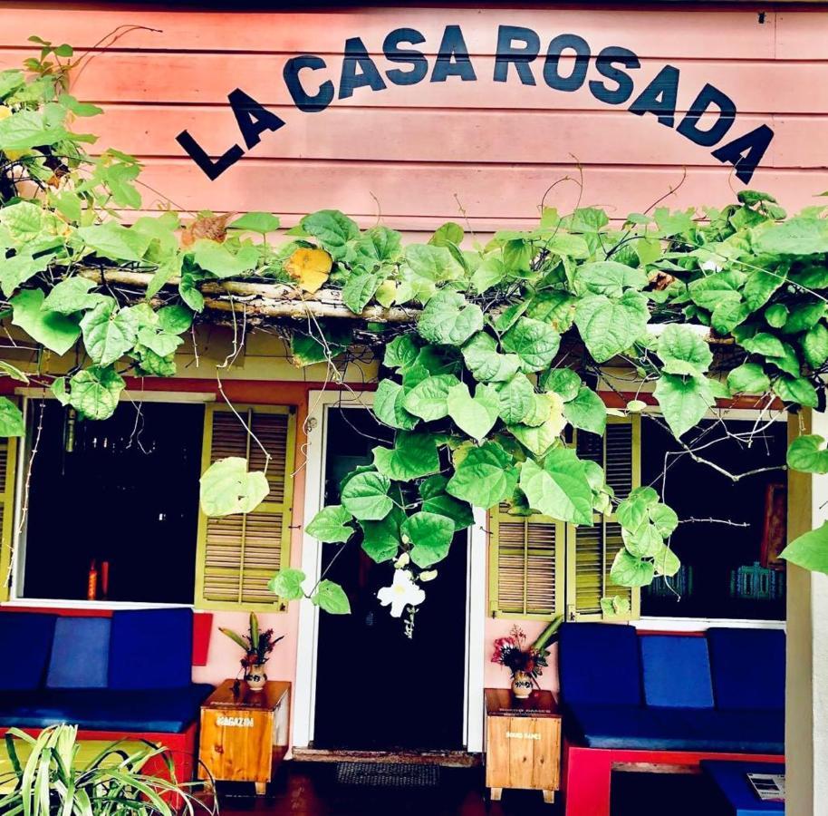 Hotel La Casa Rosada Lívingston Kültér fotó