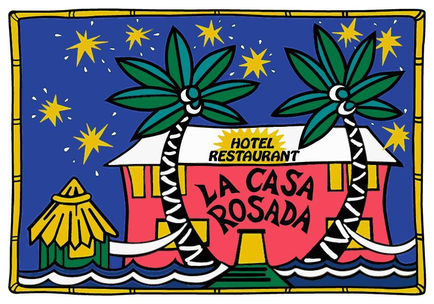 Hotel La Casa Rosada Lívingston Kültér fotó